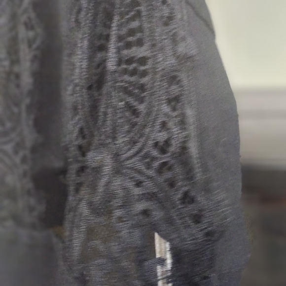 Lulu's Black Lace Halter Bra - Picture 3 of 6